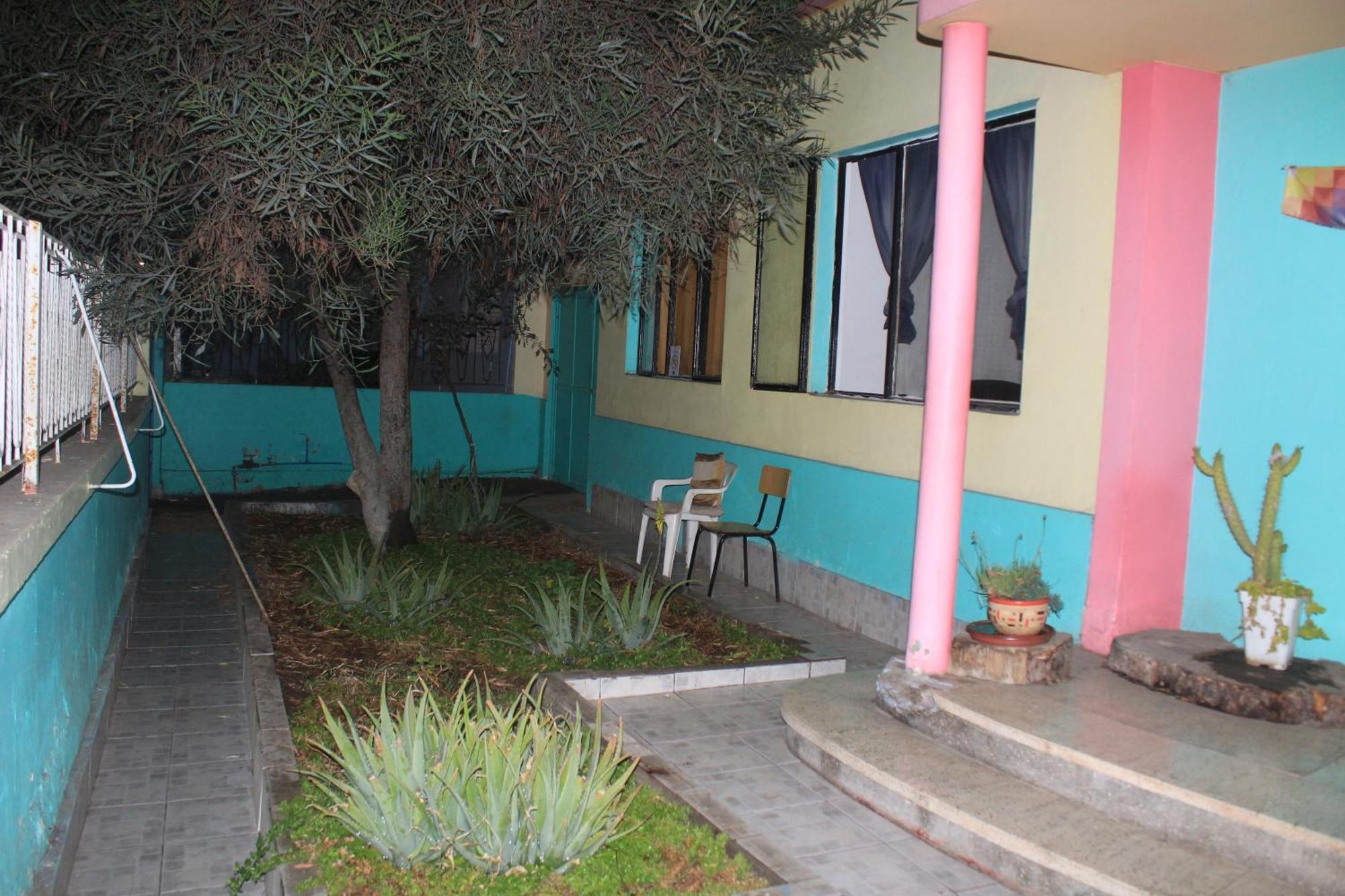 אריקה Hostel Posada De Gallo מראה חיצוני תמונה